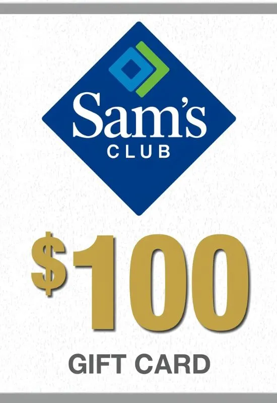 Sams Club Gift Cards