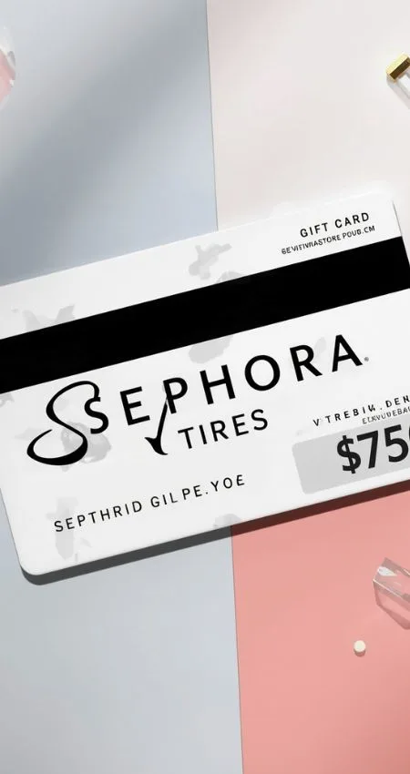 Sephora $750 Gift Cards