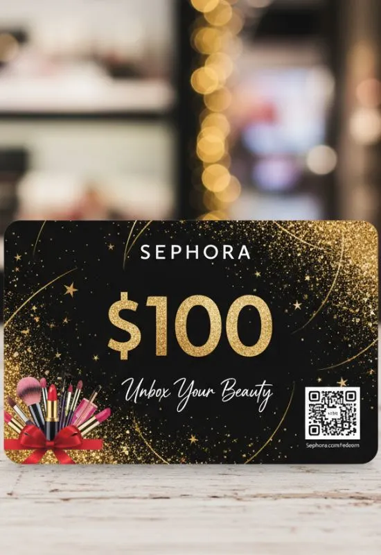 Sephora Gift Cards
