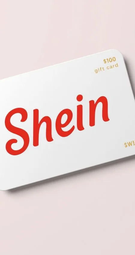 Shein $100 Gift Card