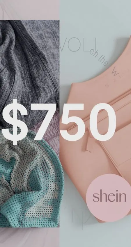 Shein $750 Gift Cards