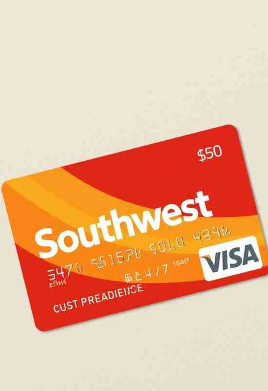 Southwest Gift Cards