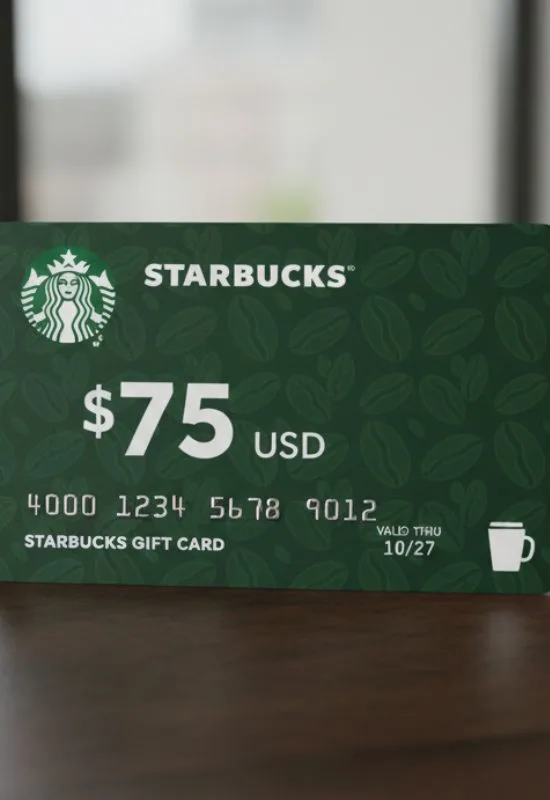 Starbucks Gift Cards