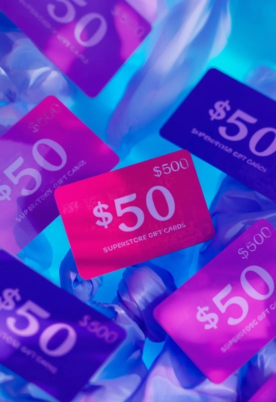 Superstore Gift Cards