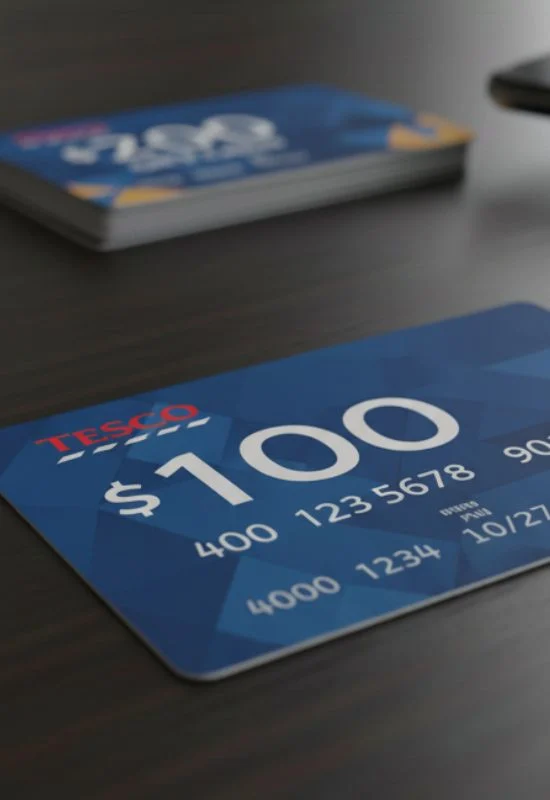 Tesco Gift Cards
