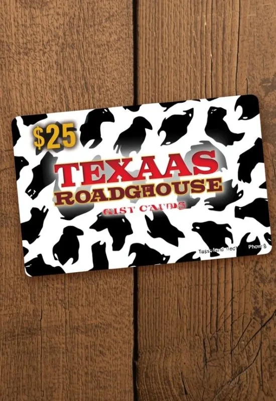 Texas Roadhouse Gift Cards