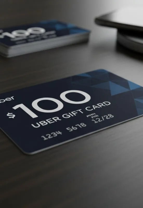 Uber Gift Cards