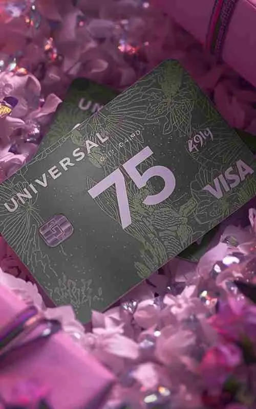 Universal Gift Cards
