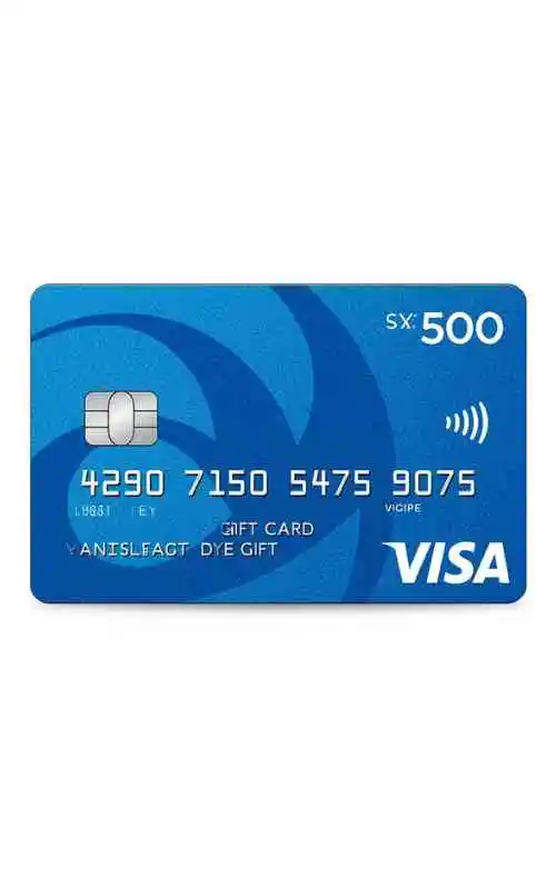 Visa Gift Card