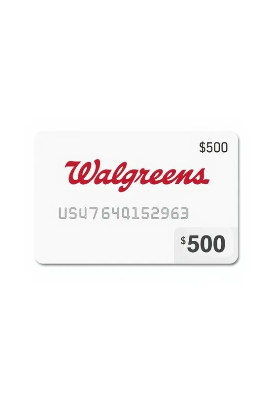 Walgreens Gift Cards