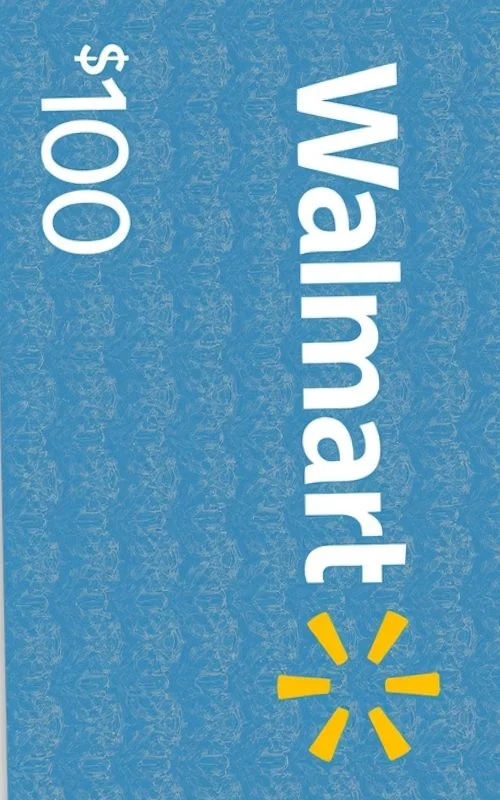 Walmart $100 Gift Cards