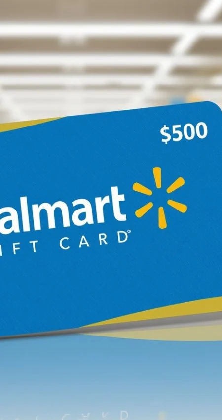 Walmart $500 Gift Cards