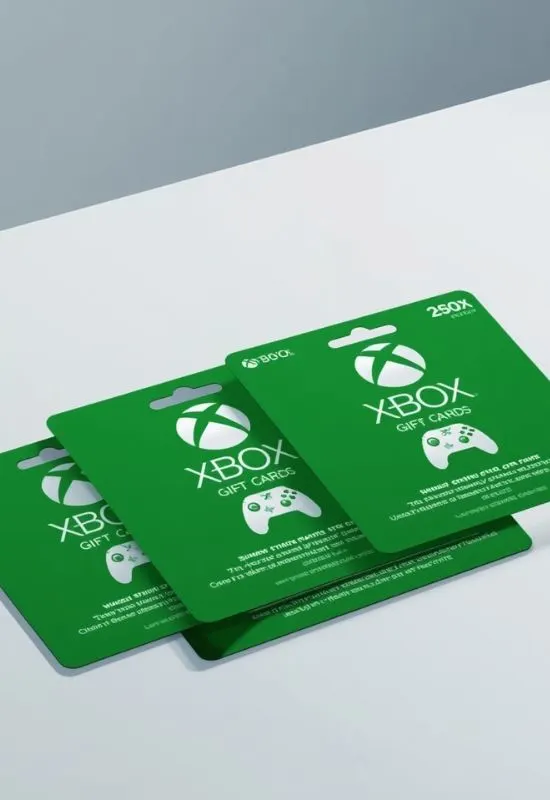 Xbox Gift Cards
