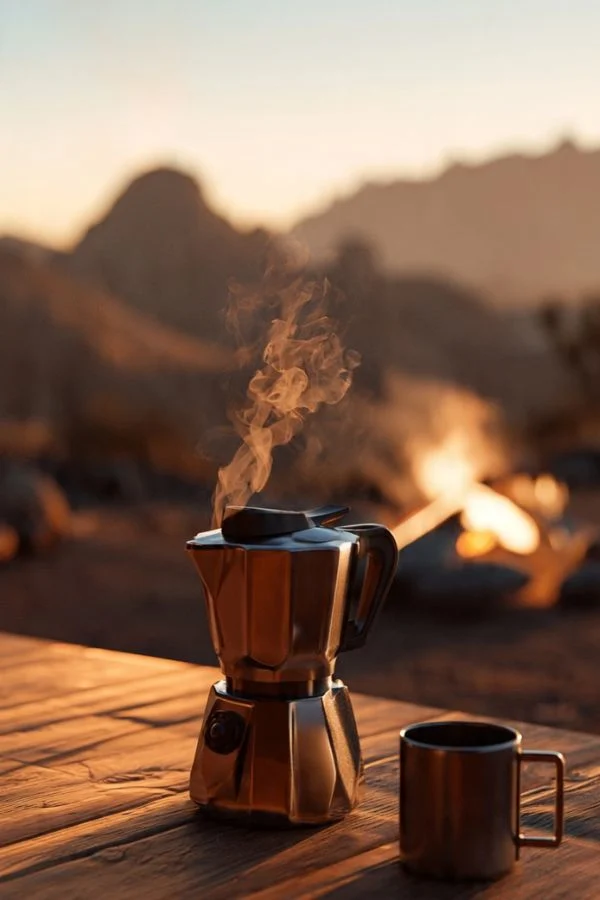 Camping Coffee Maker