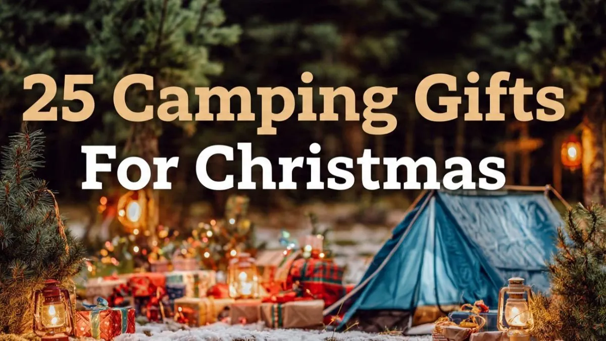 Camping Gifts For Christmas
