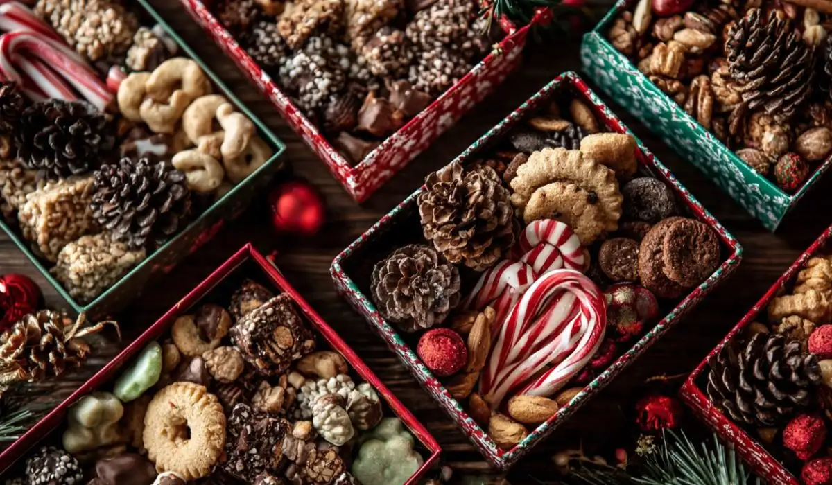 Christmas Snack Boxes