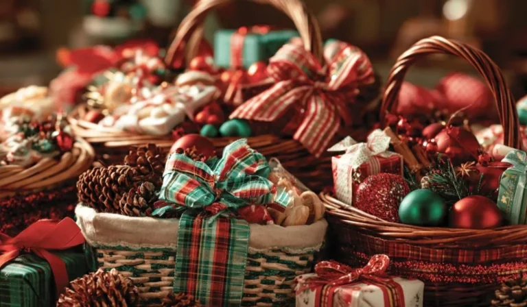 Christmas gift baskets