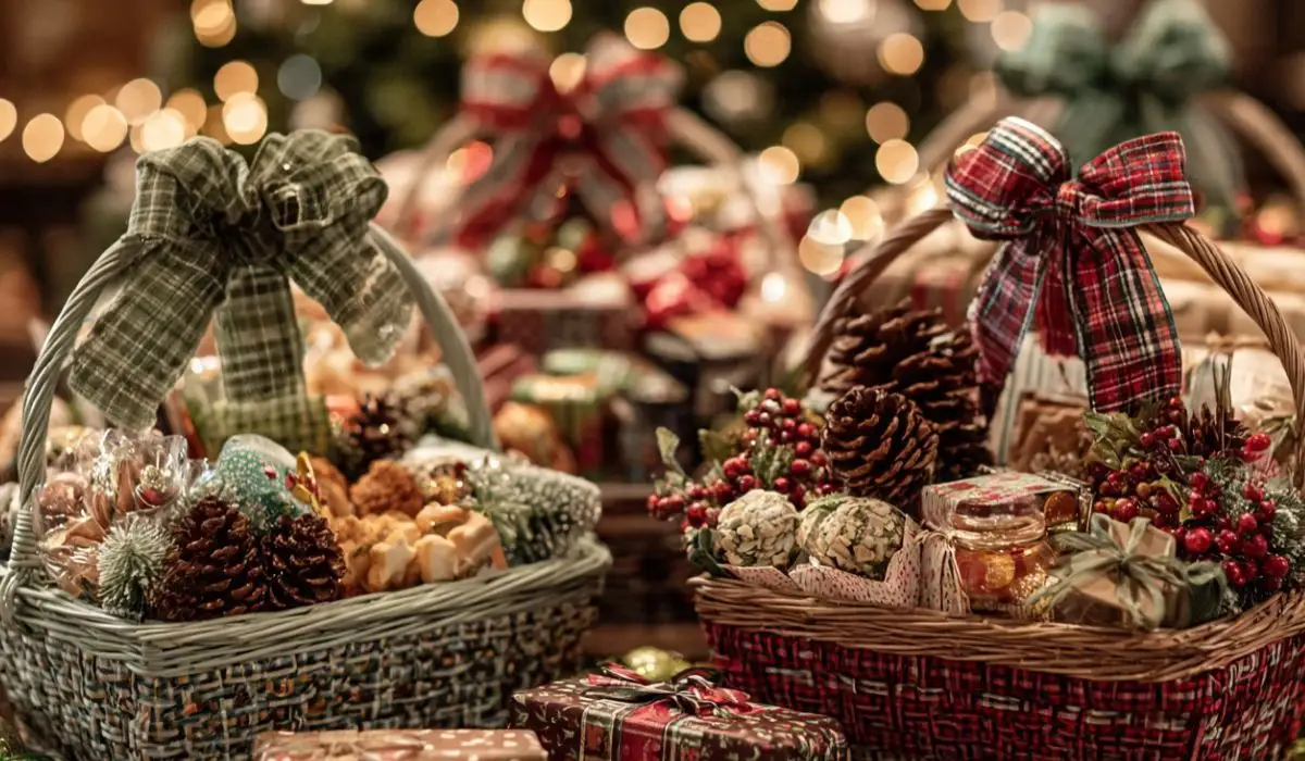 Christmas gift baskets Ideas