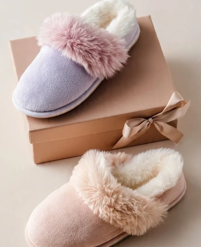 Cozy Fuzzy Slippers