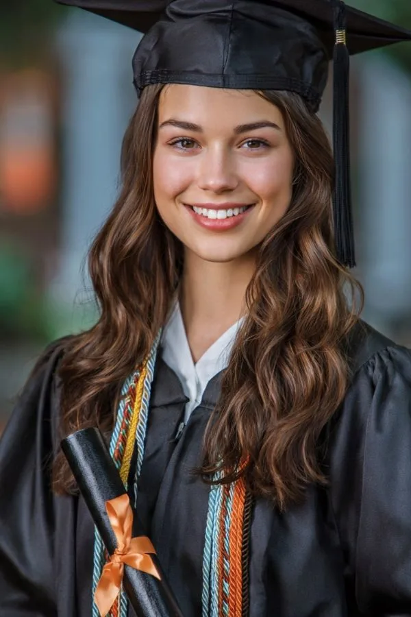 Customized Graduation Portrait