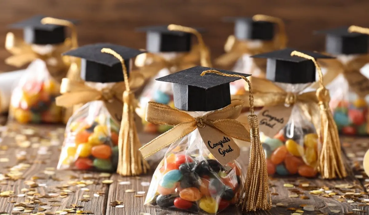 DIY Candy Graduation Bags