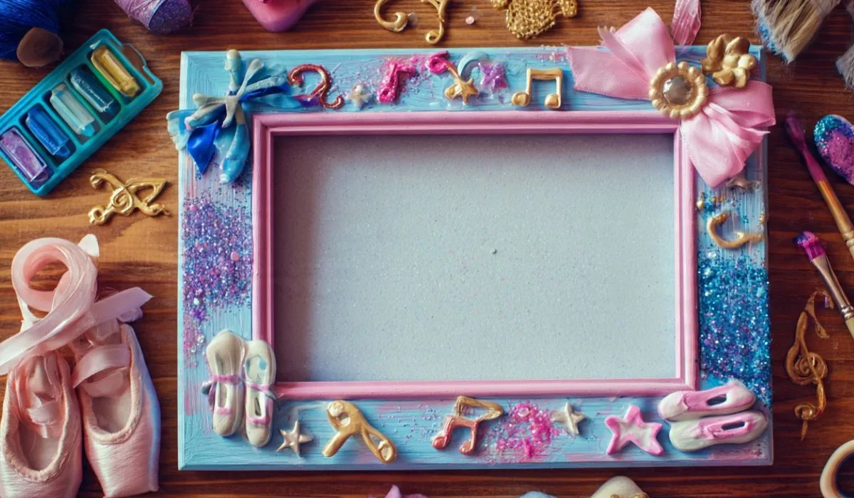 DIY Dance Photo Frame