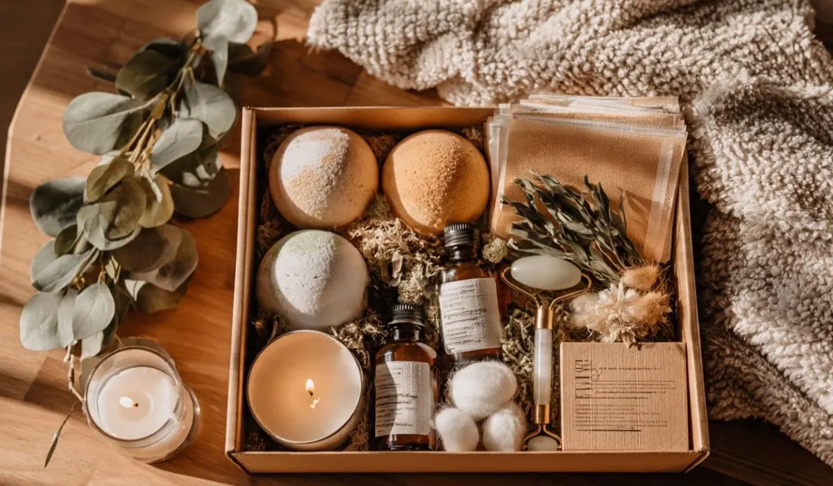 DIY Spa Relaxation Box