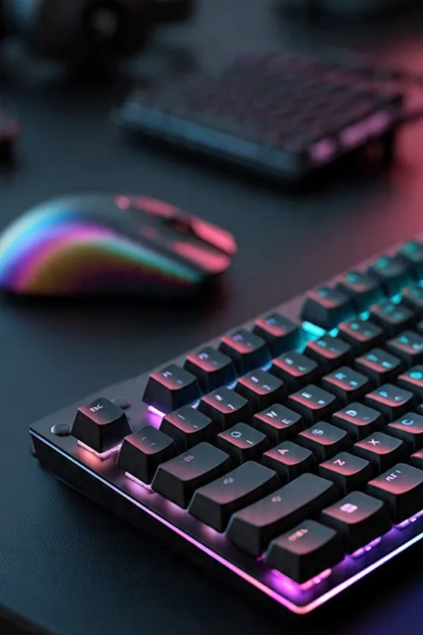 Gaming Keyboards and Mice
