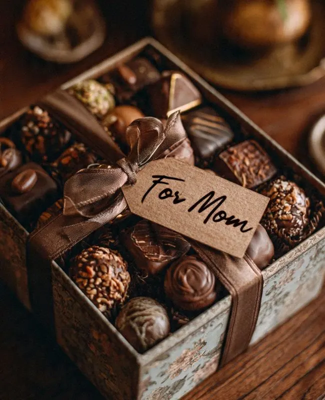 Handmade Chocolate Box