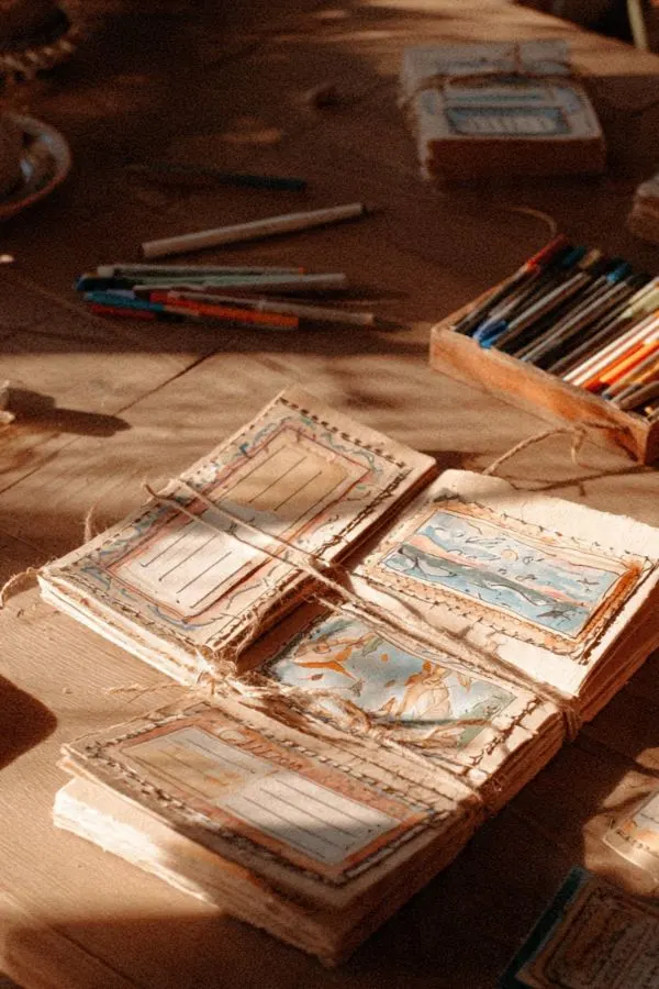 DIY Photo Album Scrapbook