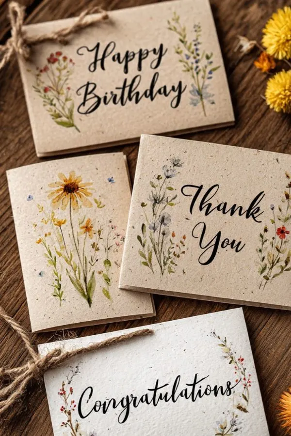 Handmade Greeting Cards