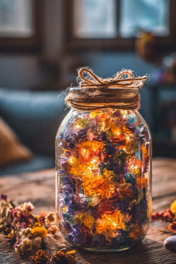 Handmade Memory Jar