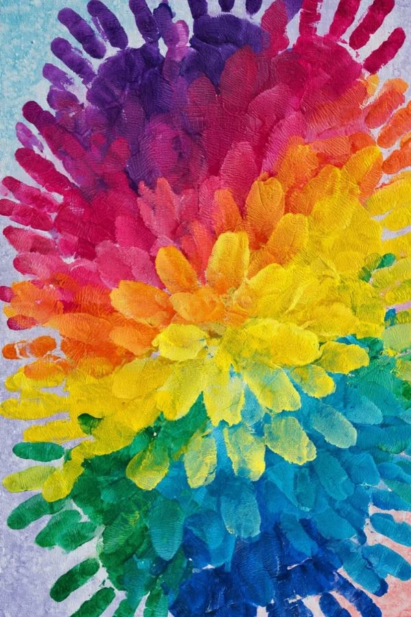 Handprint Art
