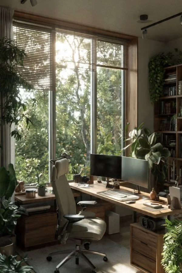 Home Office Setup