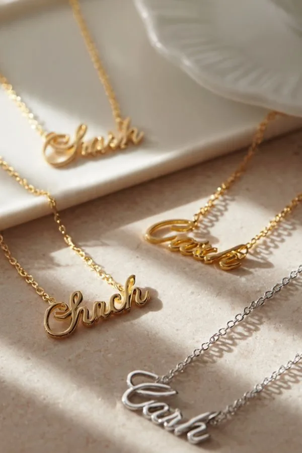 Name Necklaces