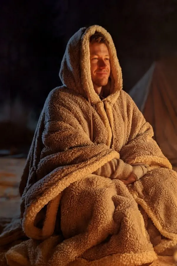 Outdoor Blanket Hoodie