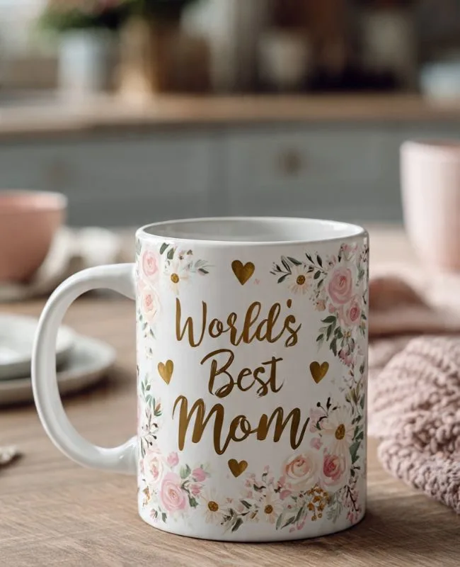 Personalized Coffee Mug for mom
