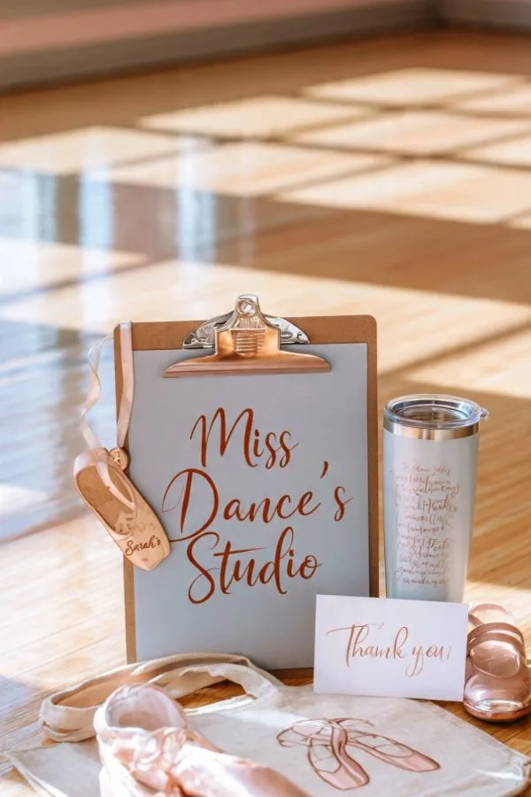 Personalized Dance Teacher Gifts