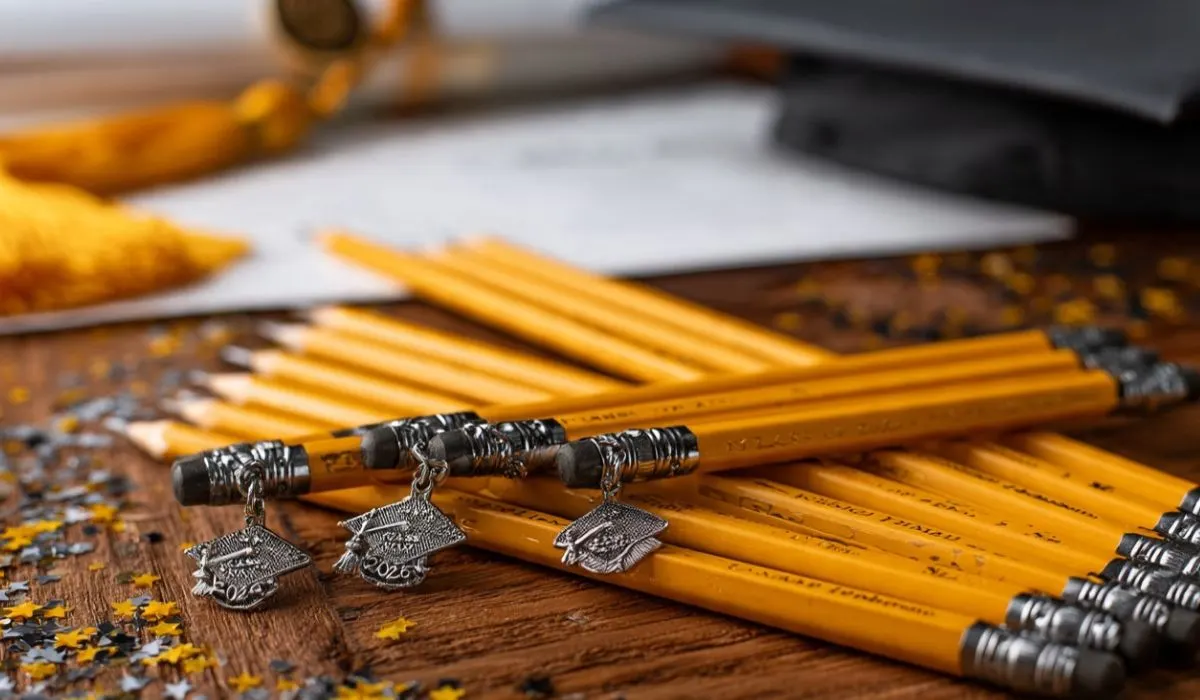 Personalized Graduation Pencils