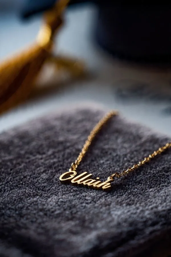 Personalized Name Necklace