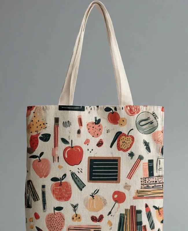 Personalized Tote Bag