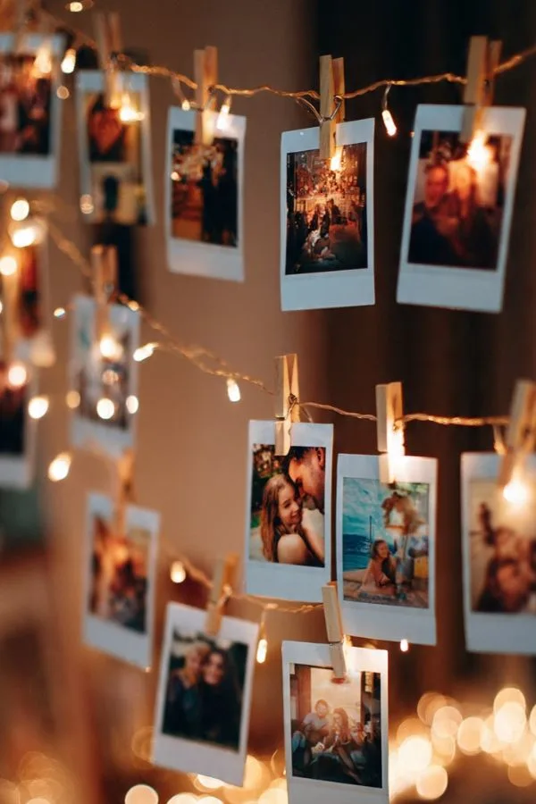 Photo Clip String Lights