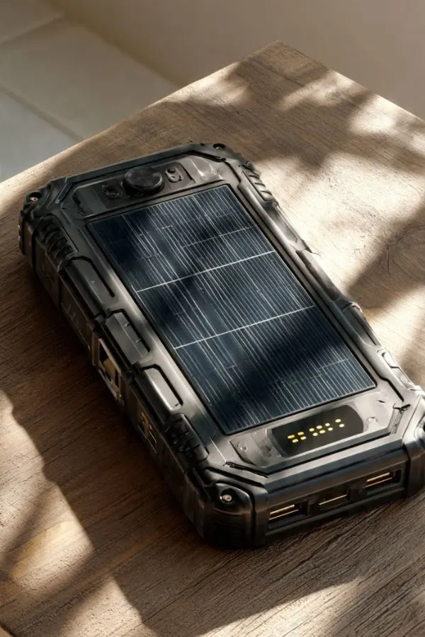 Solar Power Bank