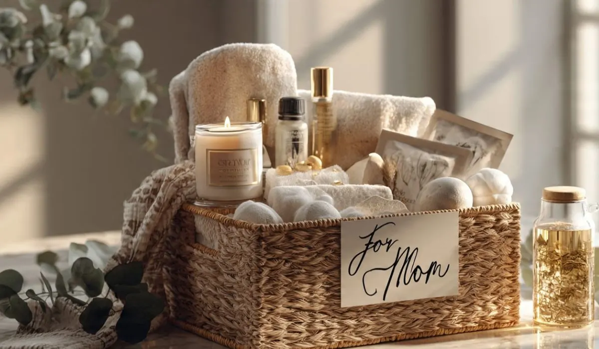 Spa and Self-Care Gift Basket
