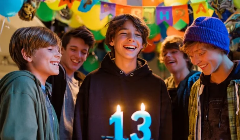 13th birthday party ideas boy
