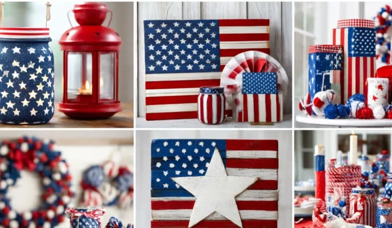 4th Of July Crafts For Adults