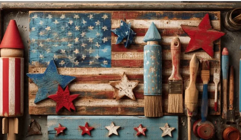 4th Of July Crafts For Adults Wood