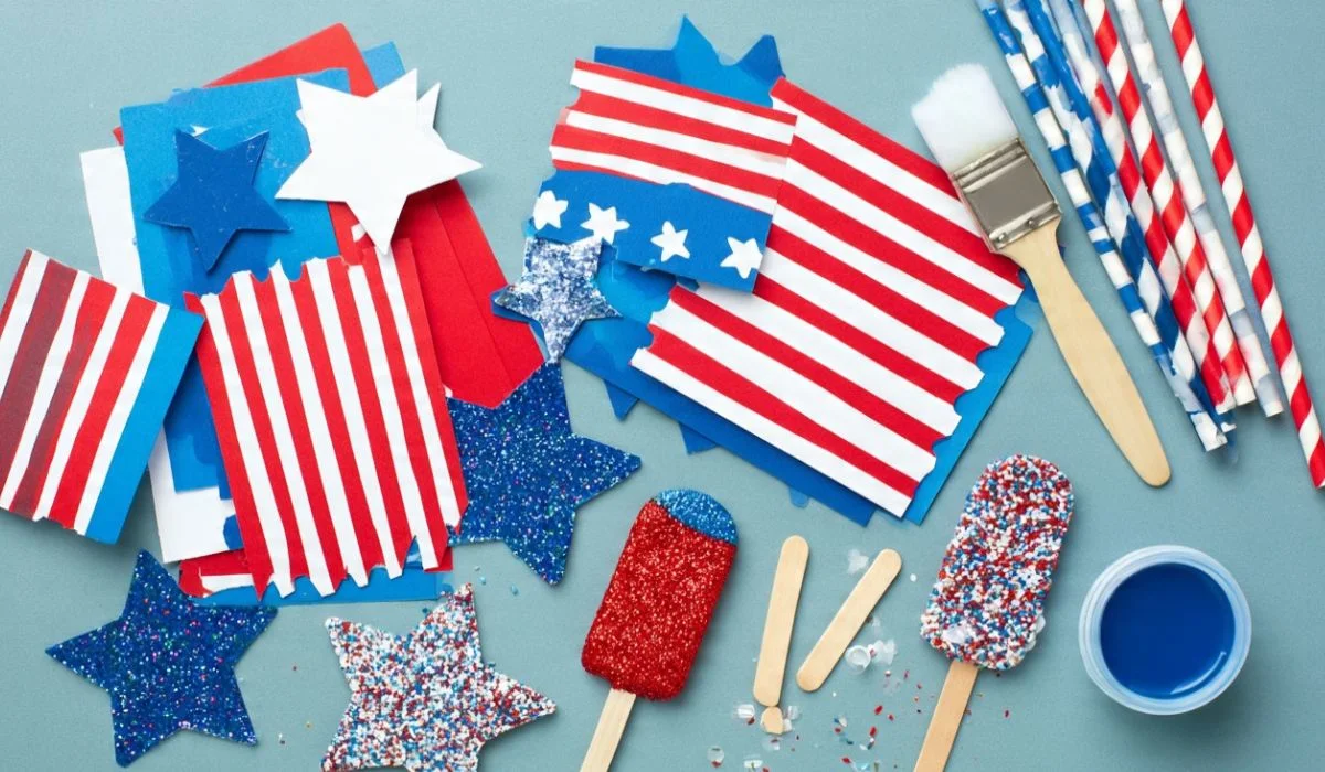 Patriotic Paper Chain