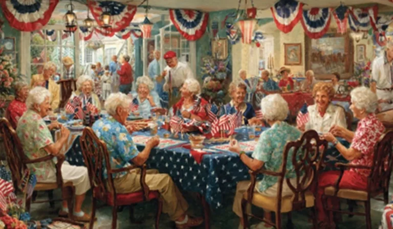 4th Of July Games For seniors