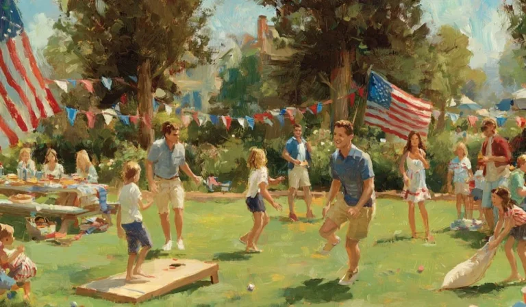 4th Of July Games Outdoor Parties